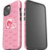 NFL Los Angeles Rams Pink Logo Blast iPhone 15 Impact Case